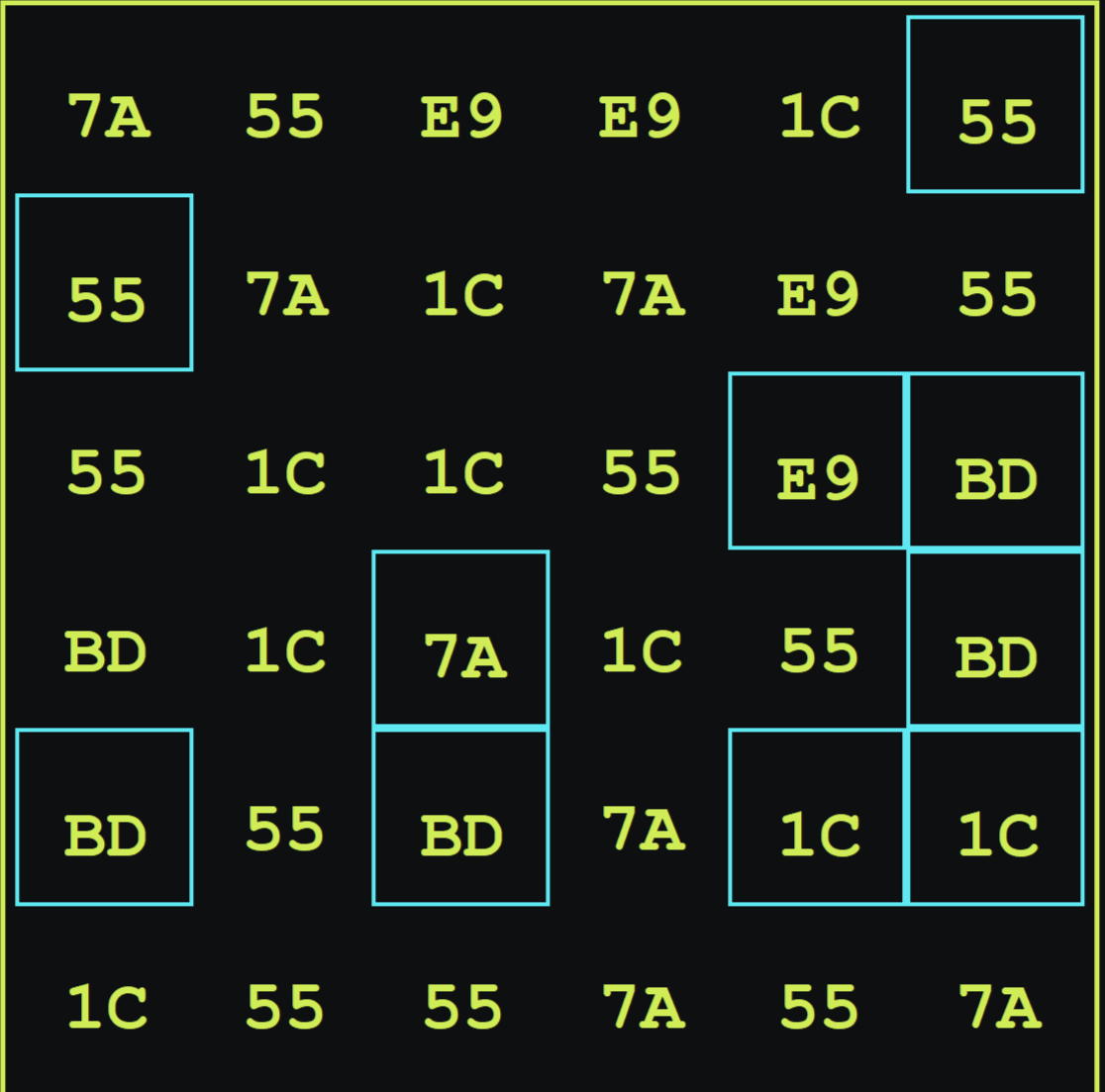 Cyberpunk 2077 Minigame Solver