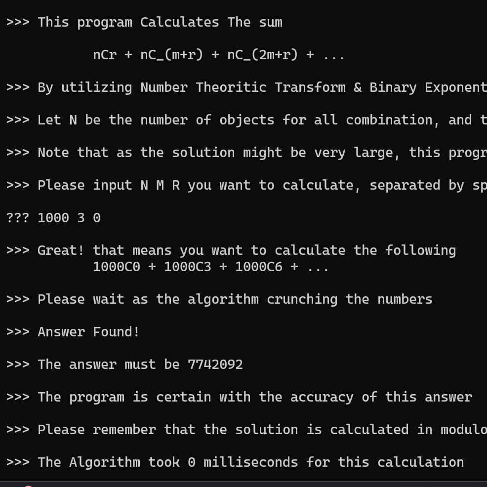 Generalizing-Sum-of-Periodic-Binomial-Combination
