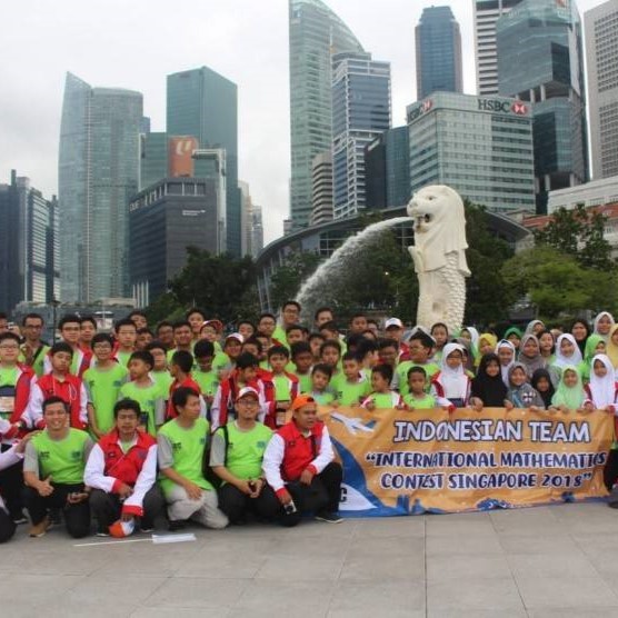 Silver Medalist of IMC Singapore 2018