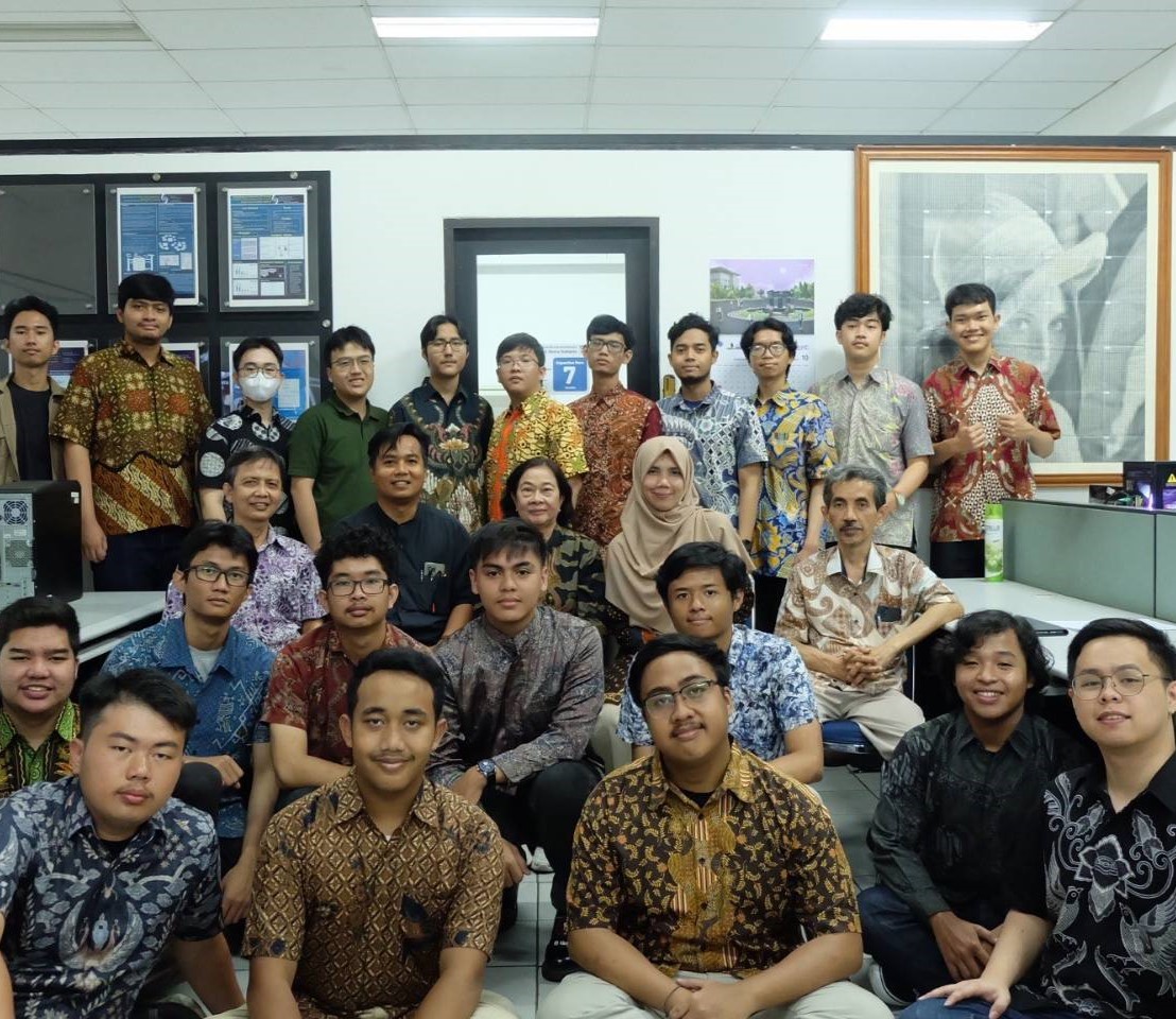 Gold Medalist of UGM's LMNAS-32